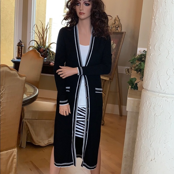 white house black market sweater dress